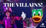 Promo for the Disneyland Paris Magic Run Weekend with Dr. Facilier and Donald as Maleficent announcing the theme will be Disney Villains in 2018.