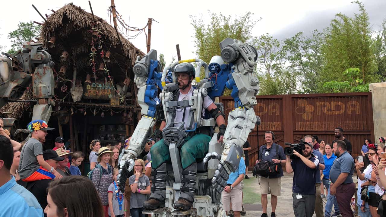 pandora utility suit
