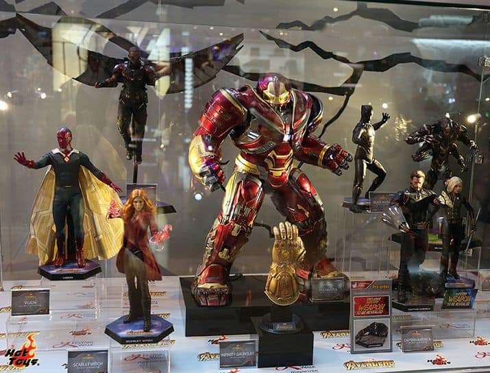 infinity war toys set