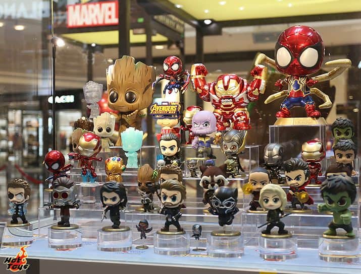 joy toys avengers