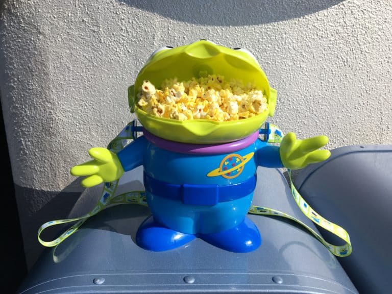 PHOTOS Disneyland Annual PassholderExclusive Refillable Popcorn