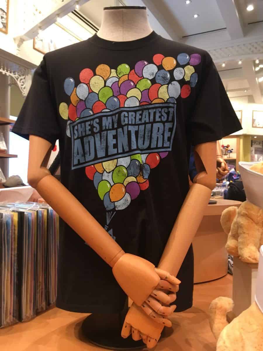 pixar fest shirt