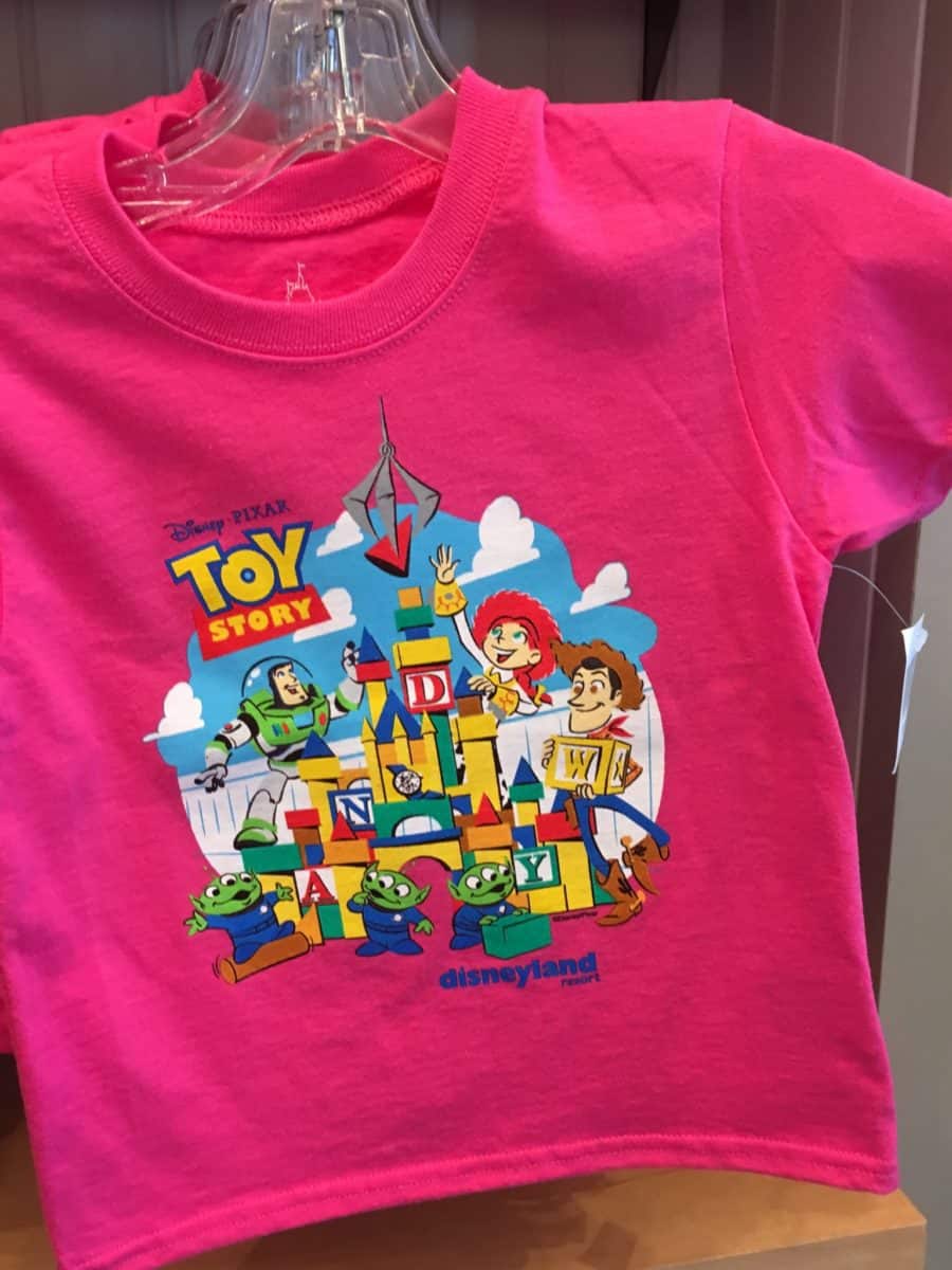 merchandise toy story