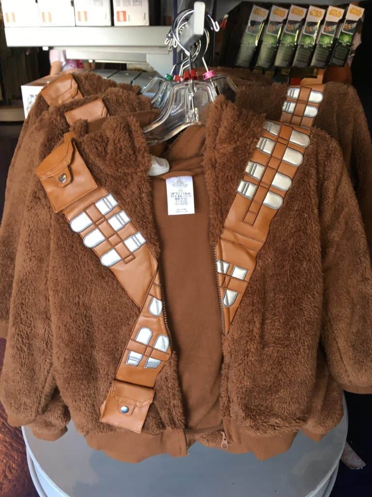 chewbacca jacket disney