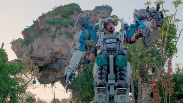 pandora utility suit