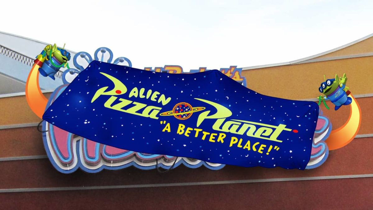 planet pizza disneyland