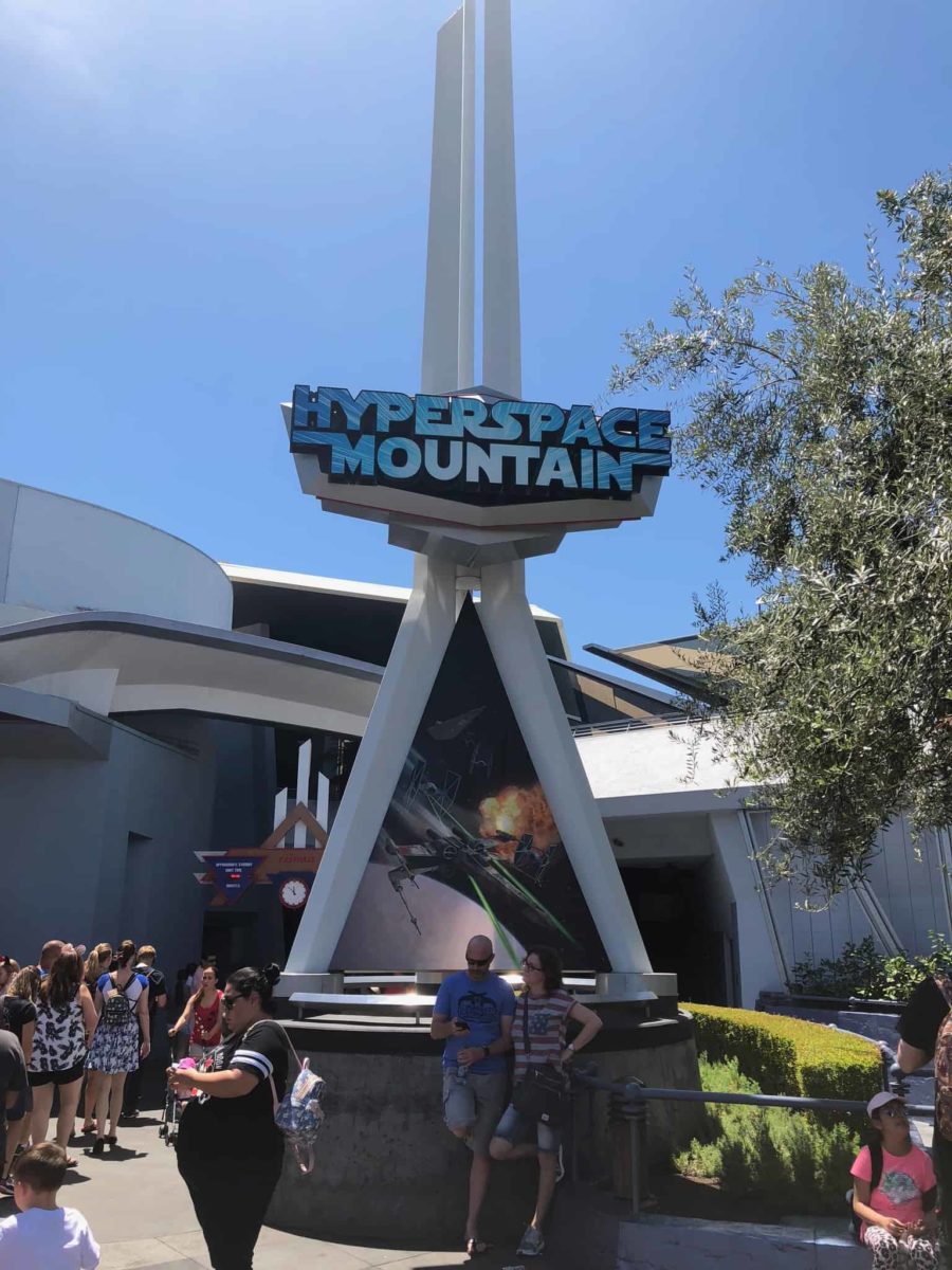 Hyperspace Mountain Returning for May the 4th at Disneyland Resort