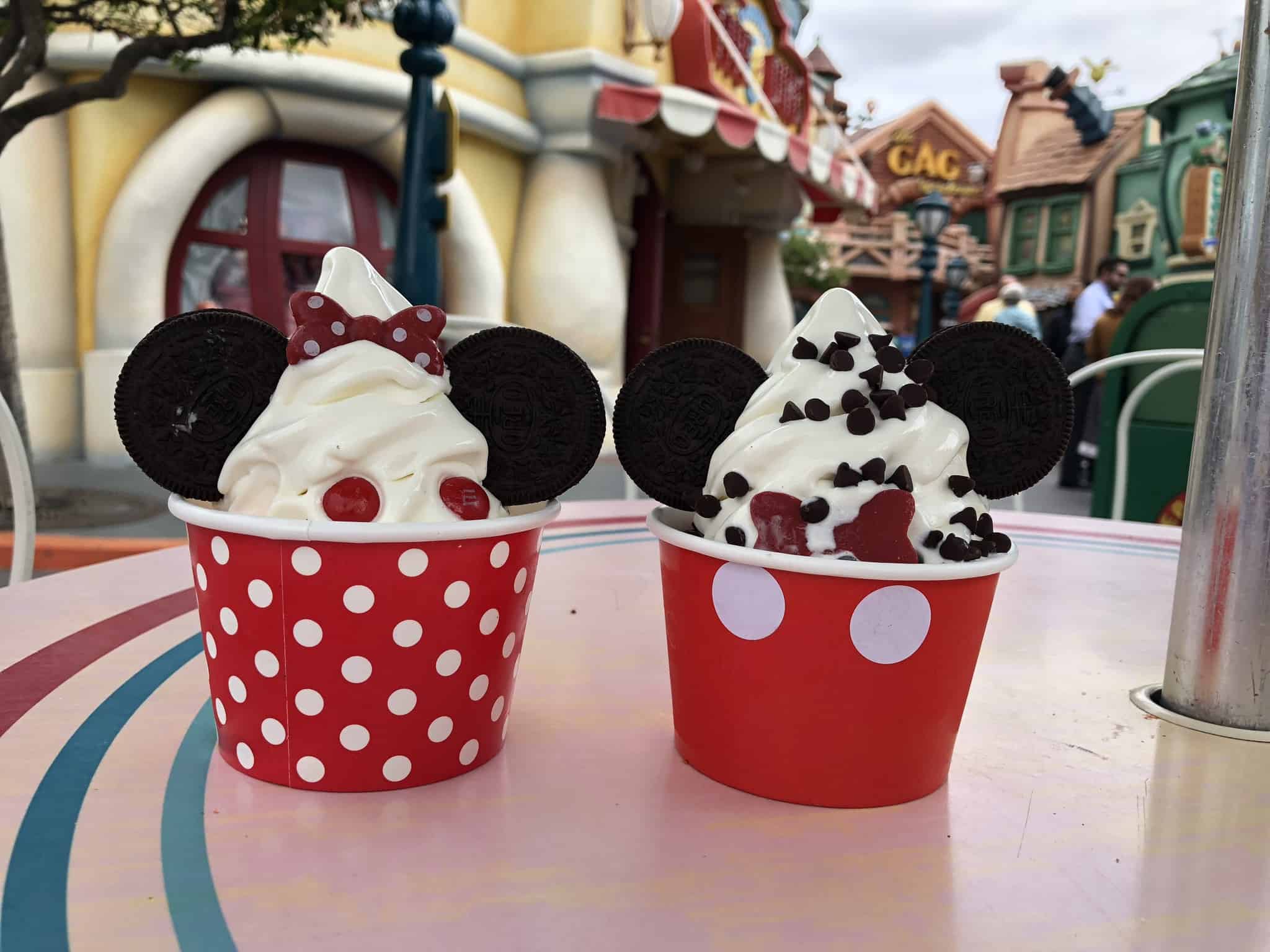 Mickey Mouse Ice Cream