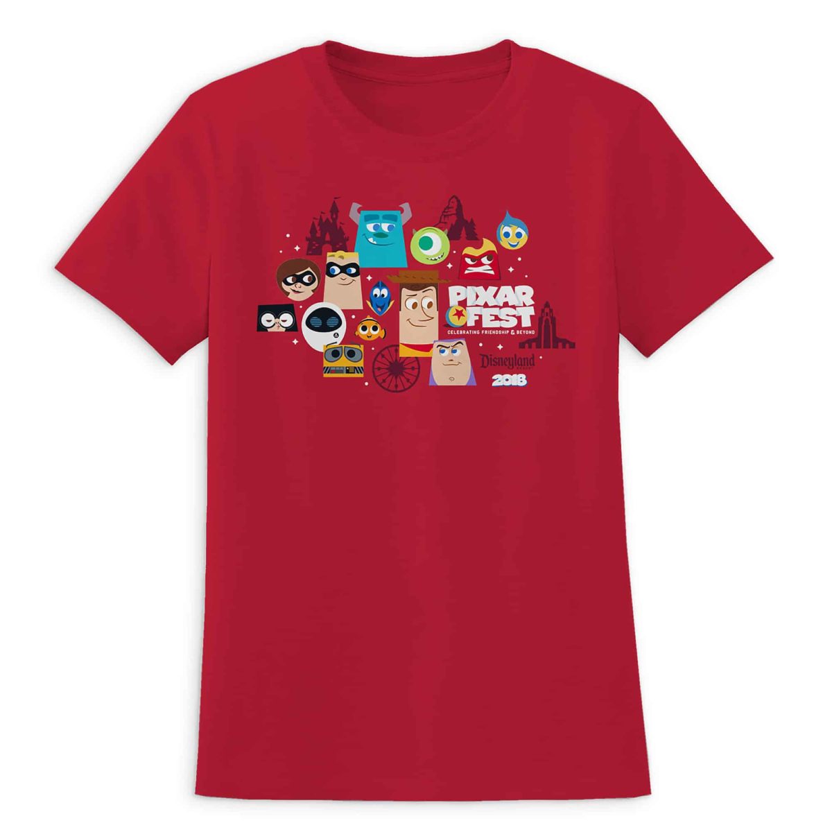 SHOP NOW: Limited Release Pixar Fest T-Shirts For Adults and Kids - WDW ...