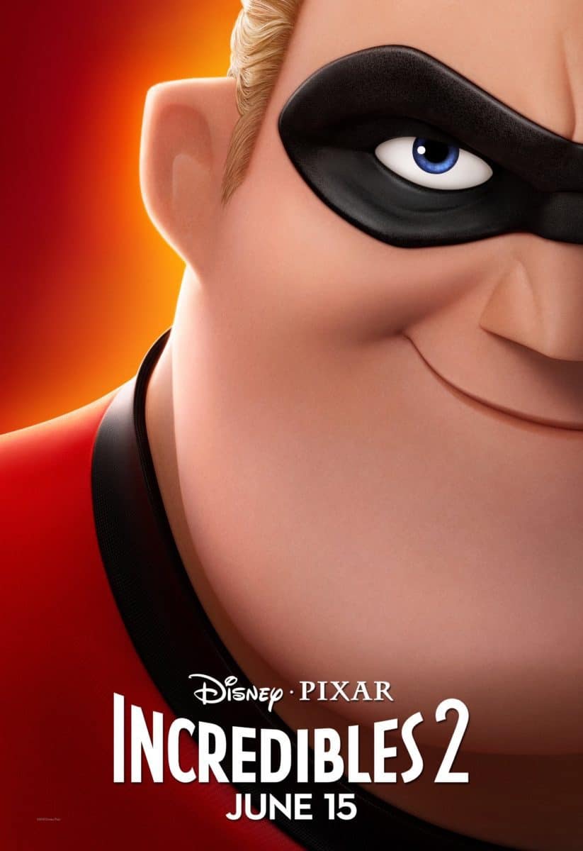 ‘incredibles 2’ Introduces New Super Character Posters Ahead Of Film Release Date Wdw News Today
