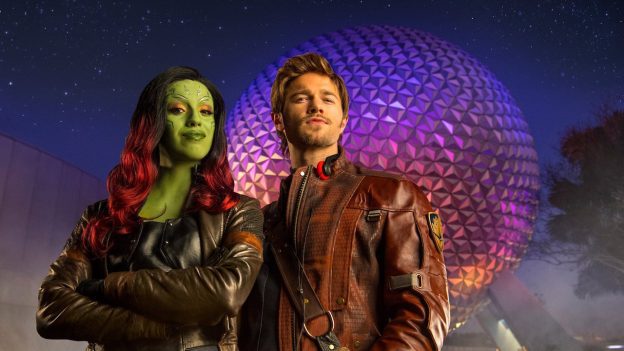 Guardians of the Galaxy Awesome Mix Live at Epcot