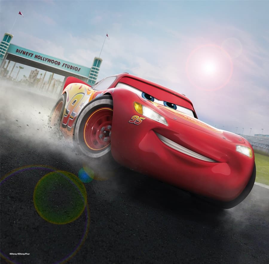 inside lightning mcqueen