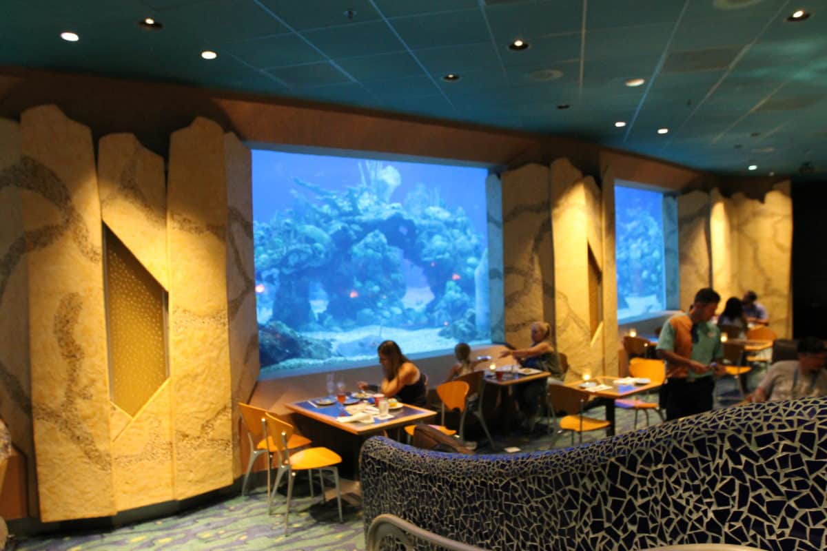 REVIEW Coral Reef Flips Its Fin To Good Food At Epcot WDW News Today   F0E0D168 BD39 457E 8D5C CFB65A1A6F8A 1200x800 