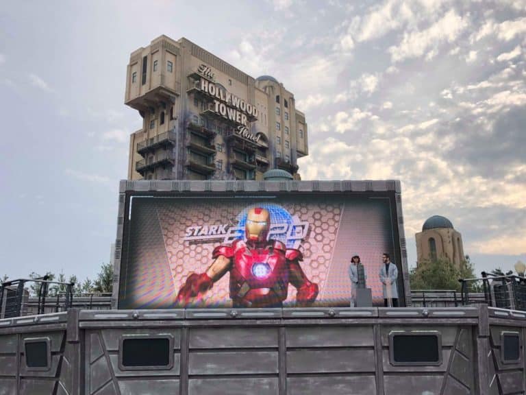 Stark Expo: Energy for Tomorrow! at Marvel Summer of Super Heroes in Disneyland Paris