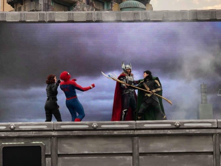 Stark Expo: Energy for Tomorrow! at Marvel Summer of Super Heroes in Disneyland Paris