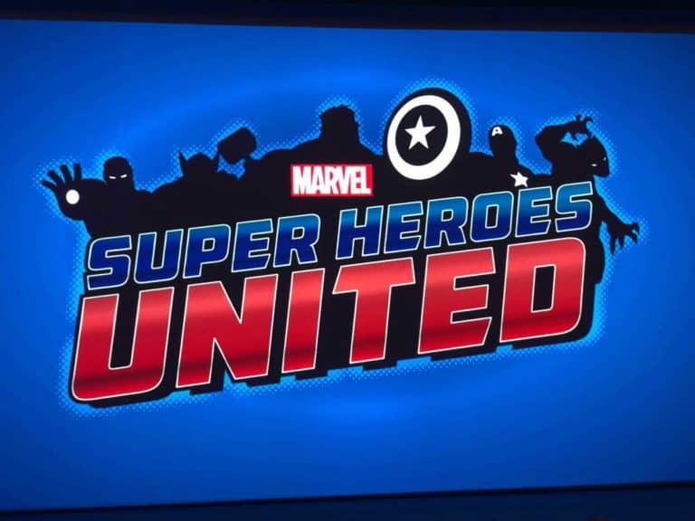 Marvel Summer of Super Heroes at Disneyland Paris: Super Heroes United Stunt Show