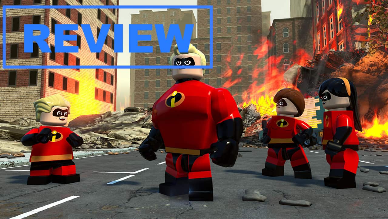 Review for LEGO The Incredibles video game.