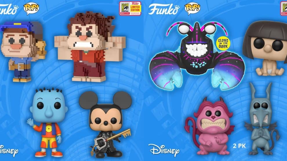 Hercules Pain /& Panic SDCC 2018 US Exclusive Pop!