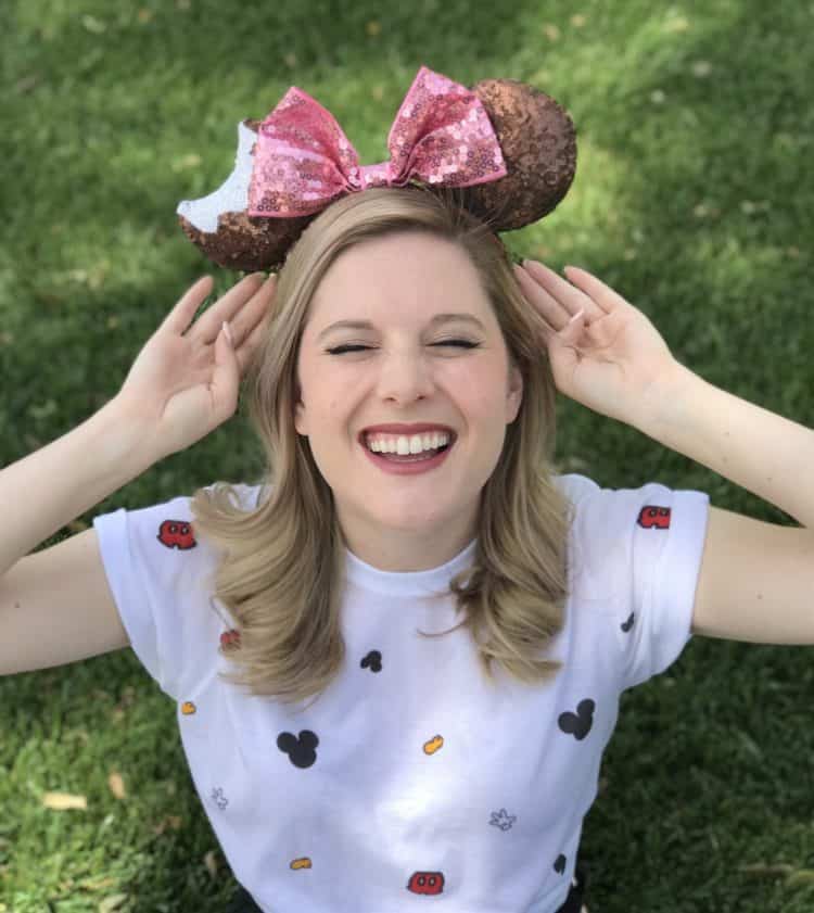 Mickey Mouse Ice Cream Bar Themed Disney Ears