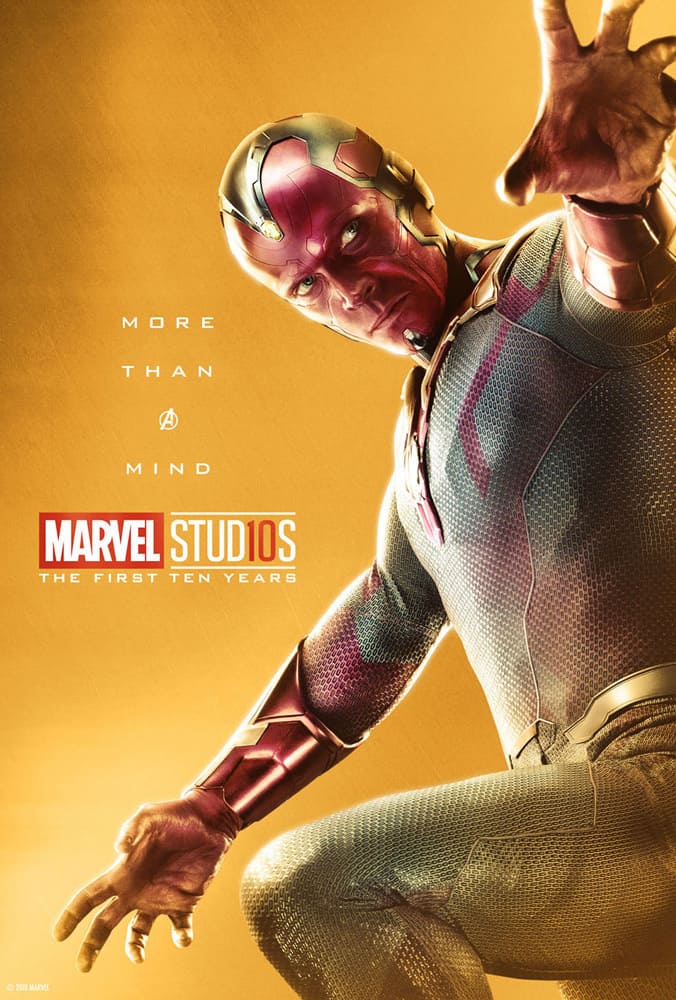 Marvel Releases All New Character Posters To Celebrate 10