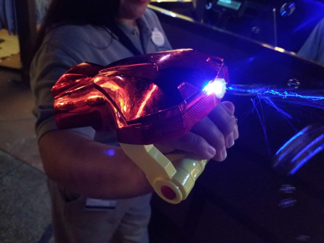 disneyland bubble gun