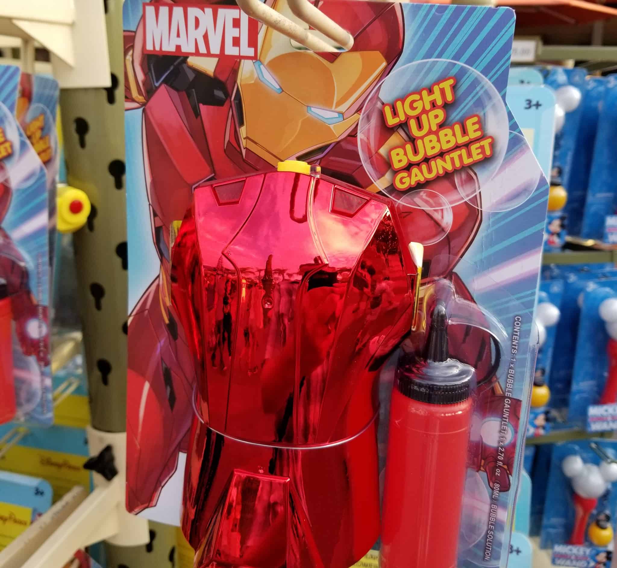 disneyland bubble gun