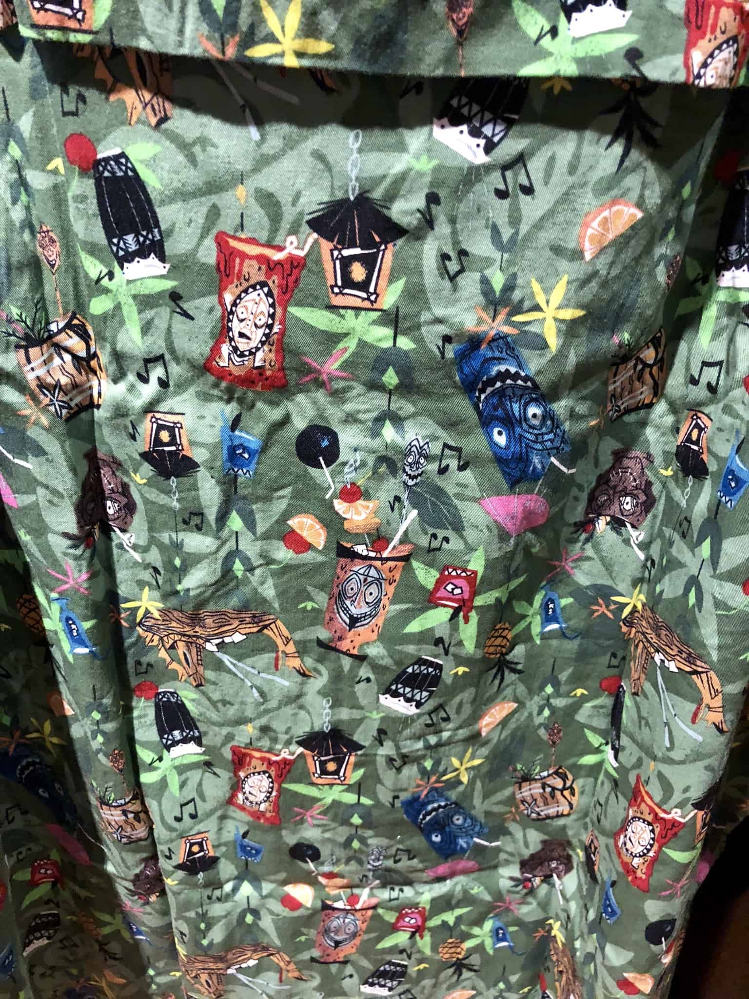 trader sam's shirt