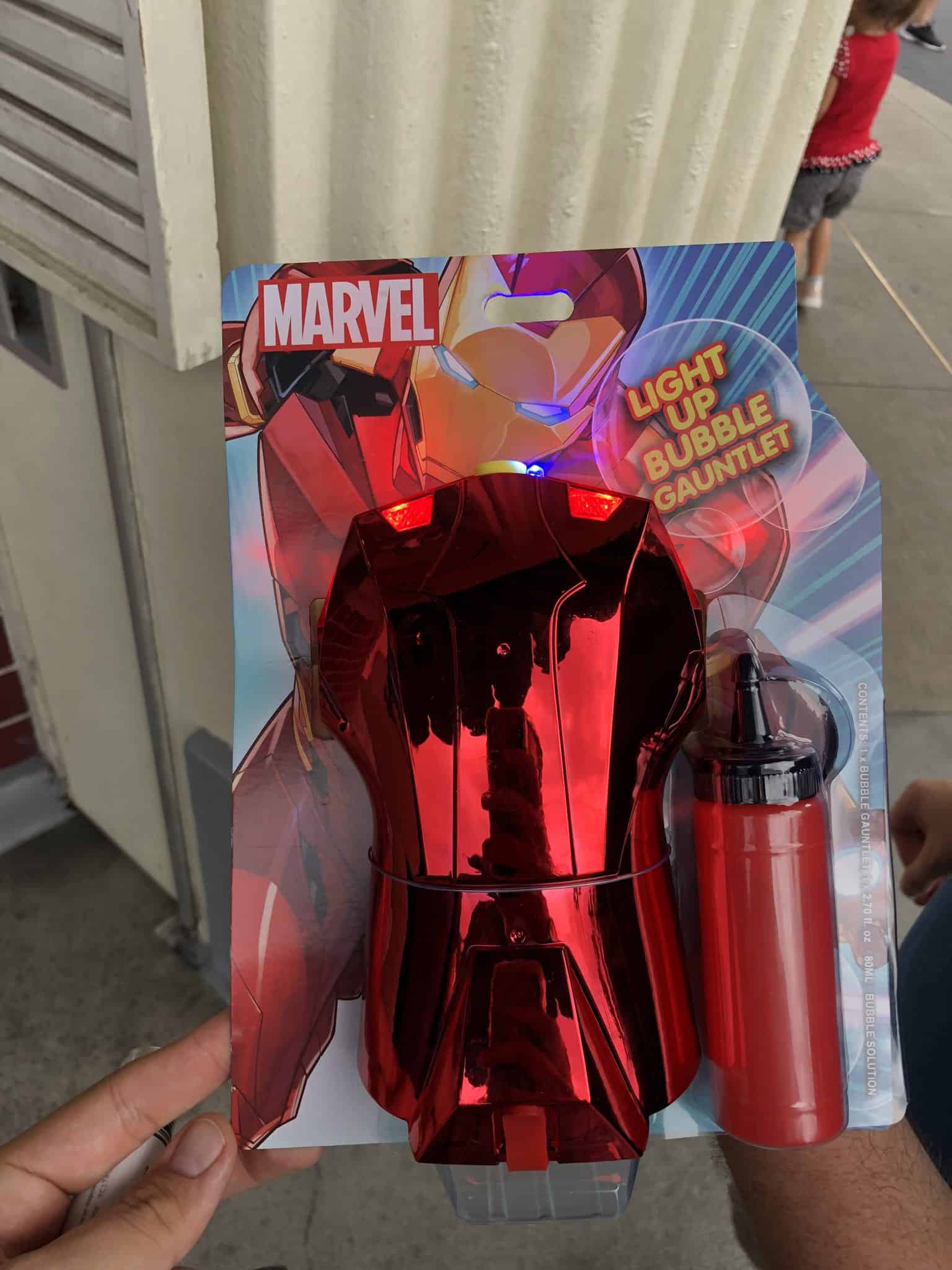 disneyland bubble gun