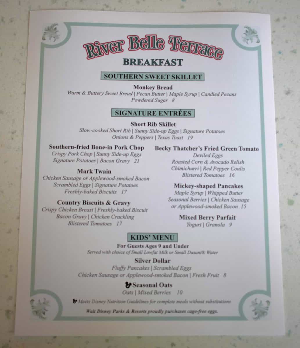 Albums 101+ Pictures river belle terrace menu with pictures Superb