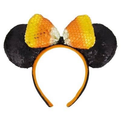 Halloween Halloween Minnie Mouse Ears Halloween Disney Ears Halloween Mouse Ears Headband Ghost Mickey Ears Halloween Mickey Mouse Ears
