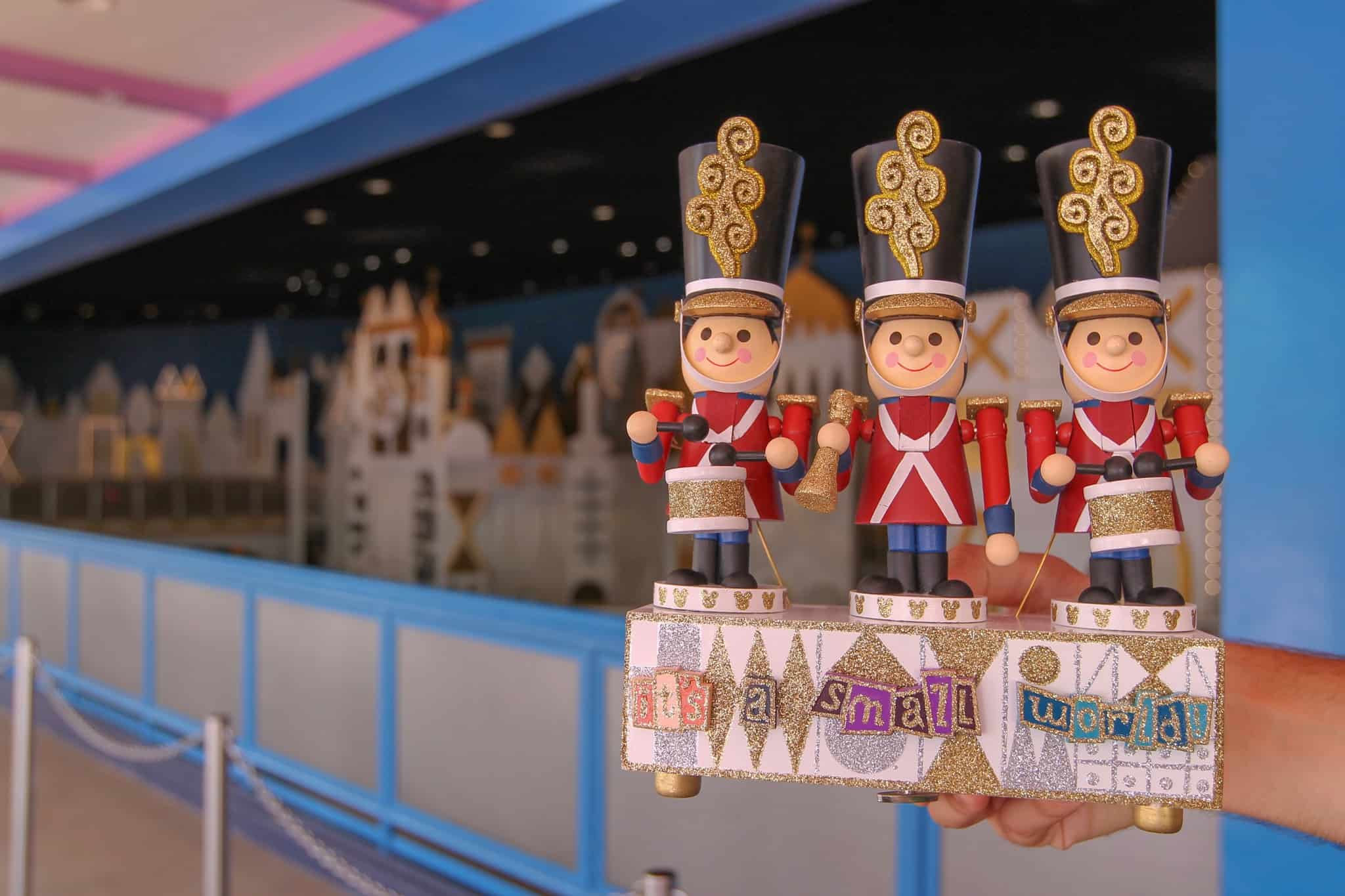 Photos Video Bring It S A Small World Home With This Amazing New Musical Collectible From Disney Parks Wdw News Today