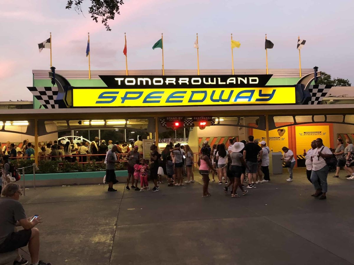 reopening date set for tomorrowland speedway in 2019 at magic kingdom wdw news today tomorrowland speedway