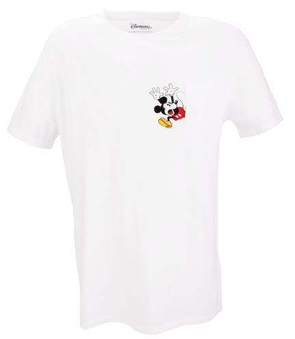 disneyland paris eleven paris merchandise mickey mouse pocket tshirt