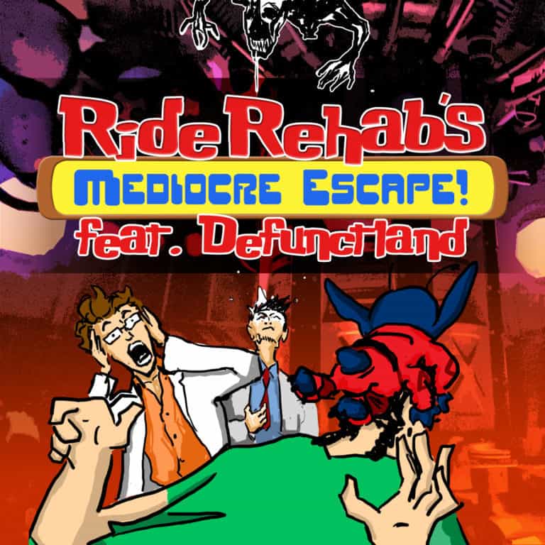 Ride Rehab's Mediocre Escape Artwork