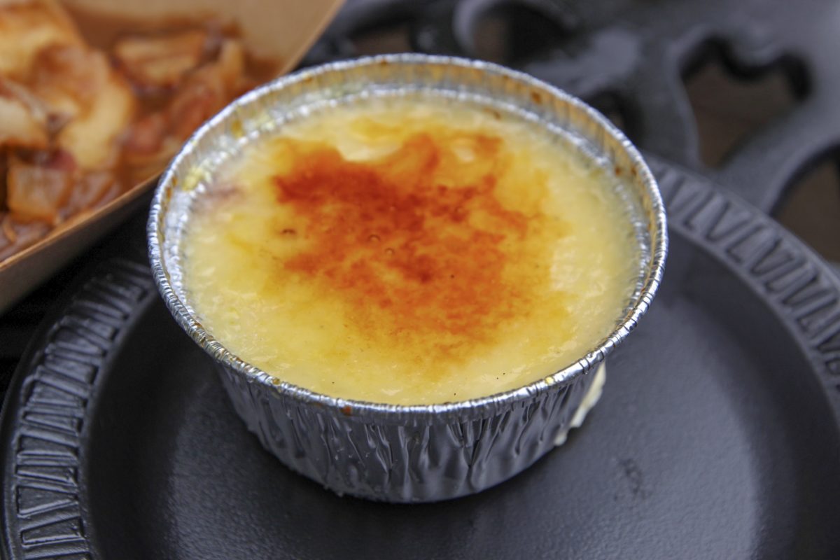Epcot Food and Wine 2018 France Creme Brulee