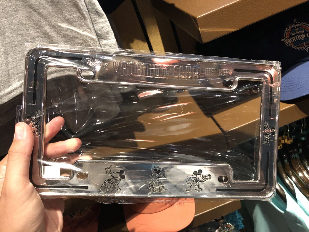 DVC Merch - License Plate Frame