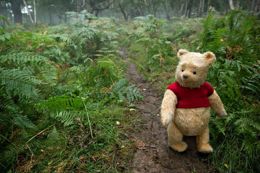 christopher robin teddy bear