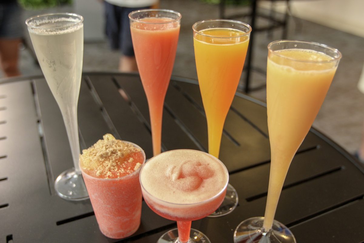 Epcot Food & Wine 2018 Shimmering Sips Offerings