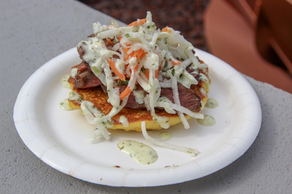 Epcot Food & Wine 2018 Flavors from Fire Skirt Steak