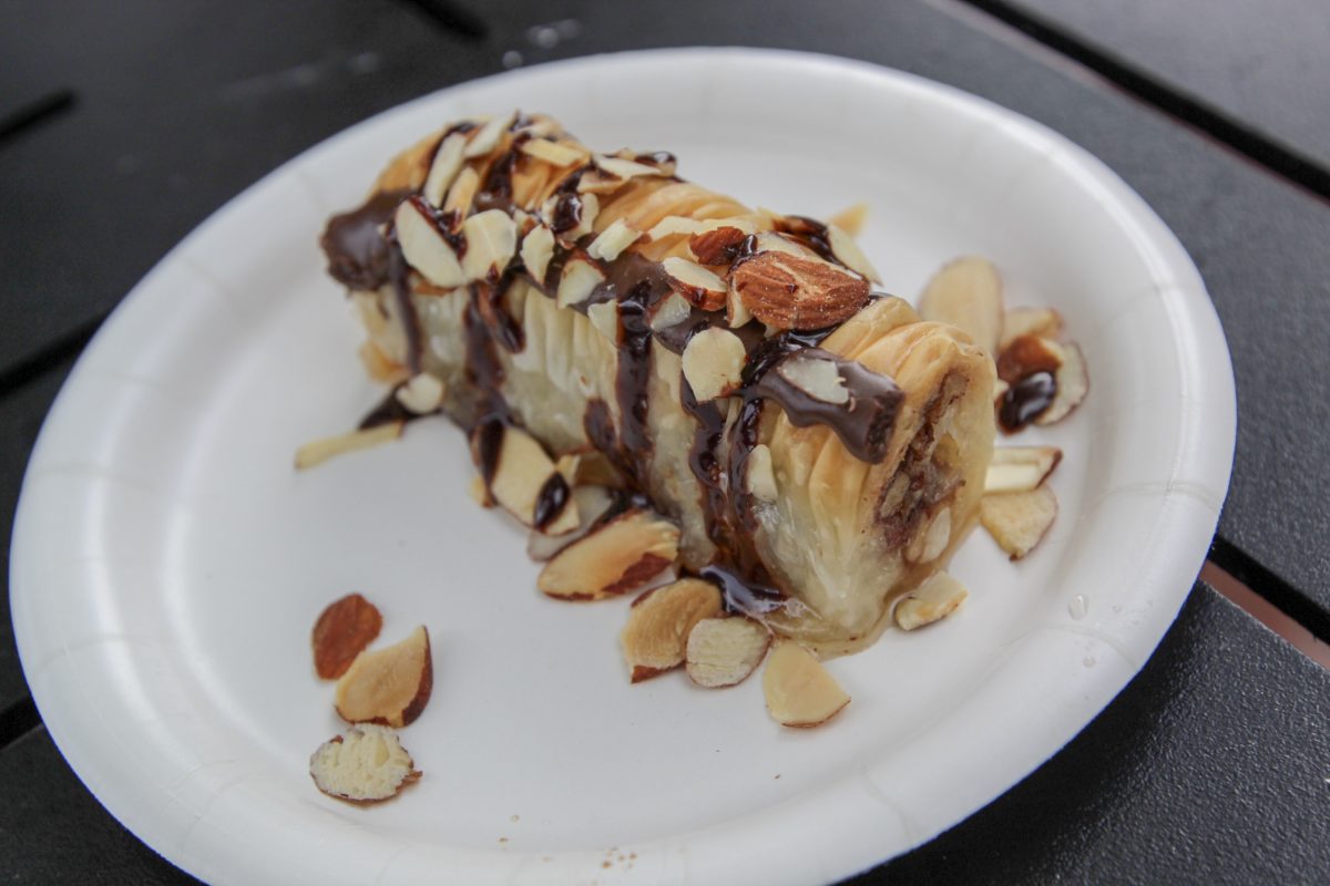 Epcot Food and Wine 2018 Morocco Baklava