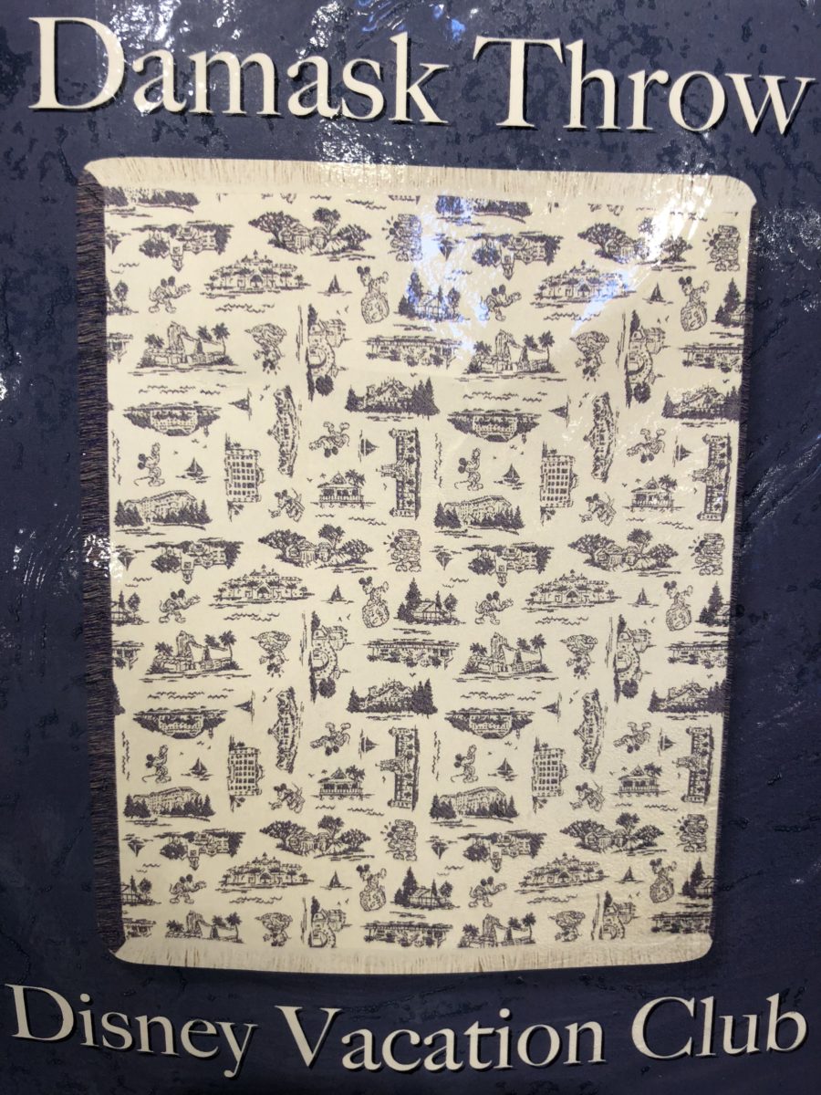DVC Merch - Fleece Throw Package