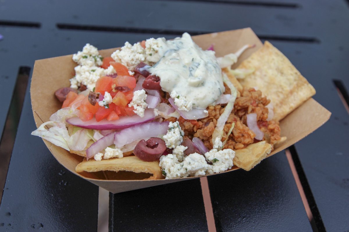 Epcot Food and Wine 2018 Greece Nachos