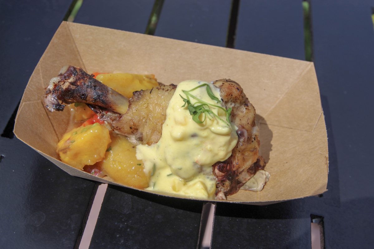 Epcot Food & Wine 2018 Islands of the Caribbean Chicken