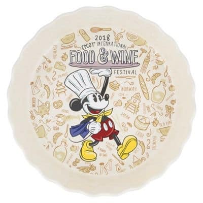 Epcot International Food and Wine Festival 2018 Plate