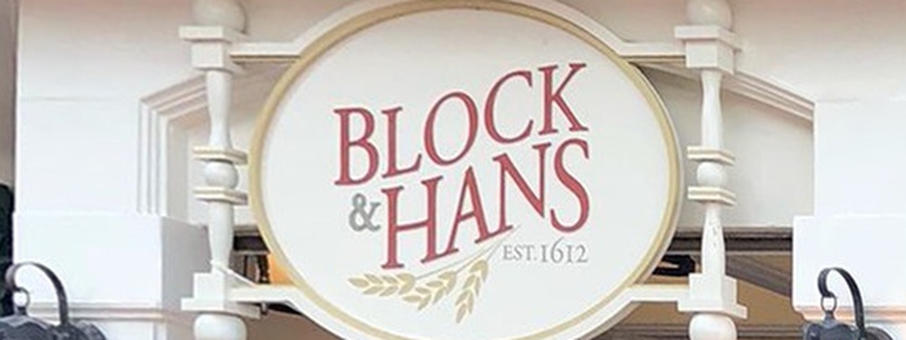 Epcot Food & Wine 2018 Block & Hans