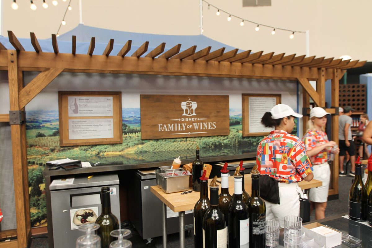 Epcot Food & Wine 2018 Wine Shop