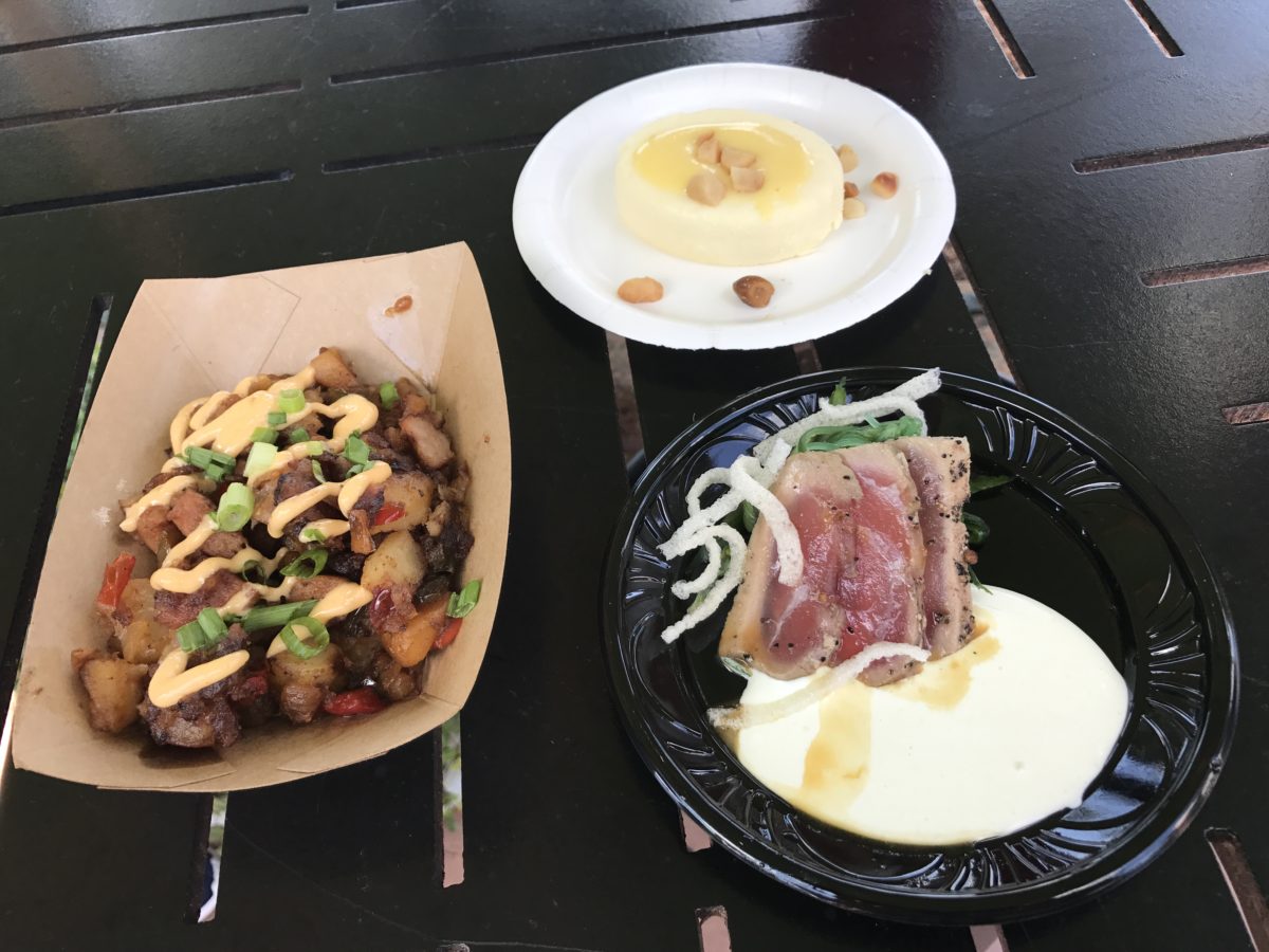 Epcot Food & Wine 2018 Hawaii Offerings
