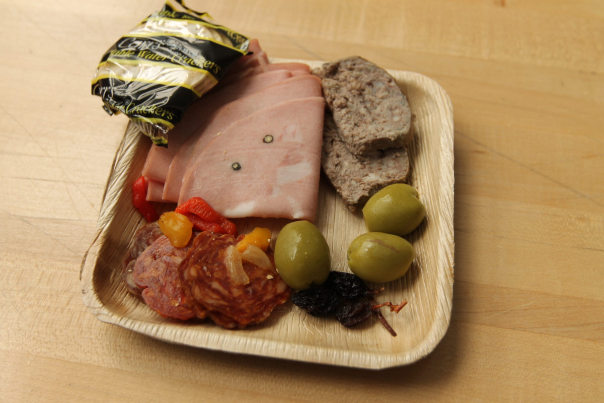 Epcot Food & Wine 2018 Wine Shop Charcuterie