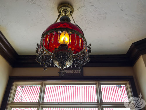 Carnation Cafe Ceiling Lamp