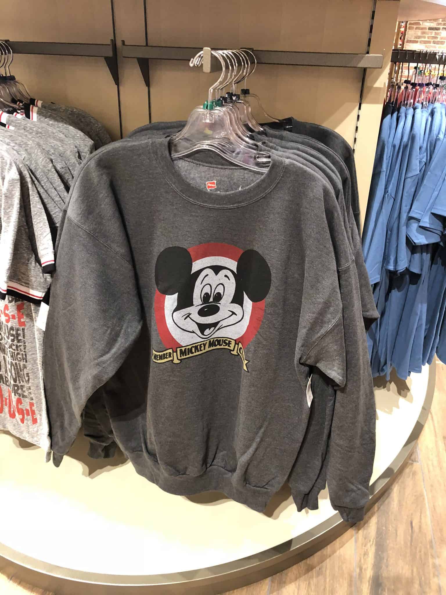 mickey mouse club sweatshirt